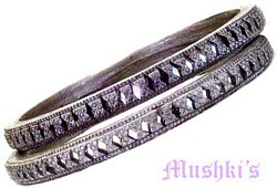 Lac Bangles - click here for large view